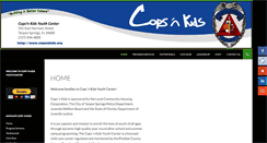 Desktop Screenshot of copsnkids.org